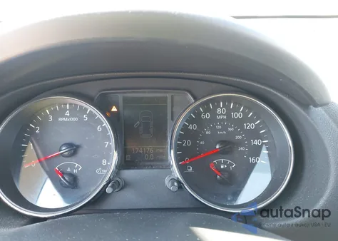 2011 Nissan Rogue Sv from USA, damaged, VIN JN8AS5MV4BW667367